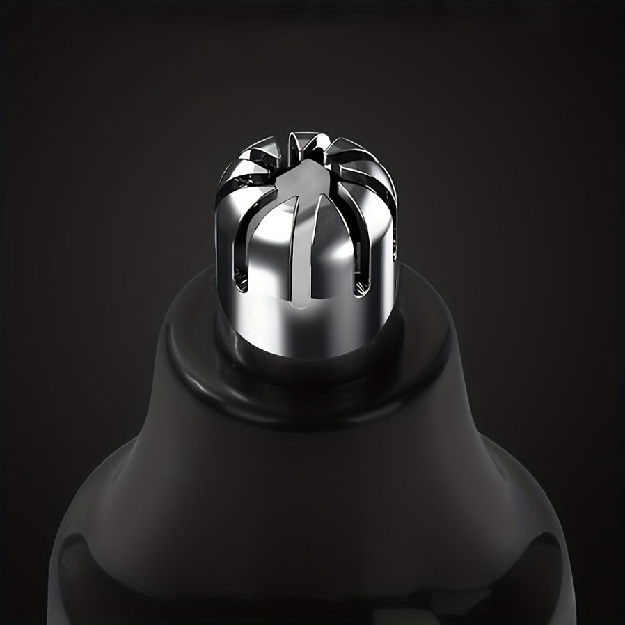 Rechargeable Nose Hair trimmer - مراجعة Men'S Grooming Facial وسعره