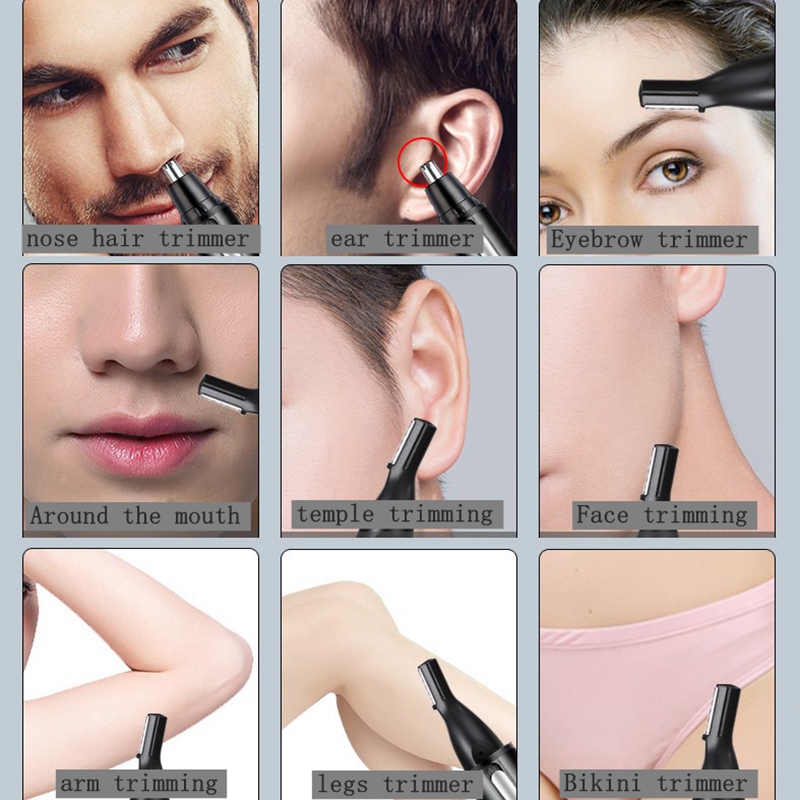 Kemei Rechargeable All in One  - مراجعة Men'S Grooming Facial وسعره