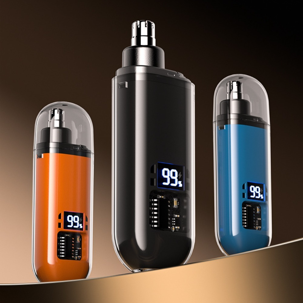 2 In 1 Electric Portable Ear A - مراجعة Hair Clipper Professional وسعره