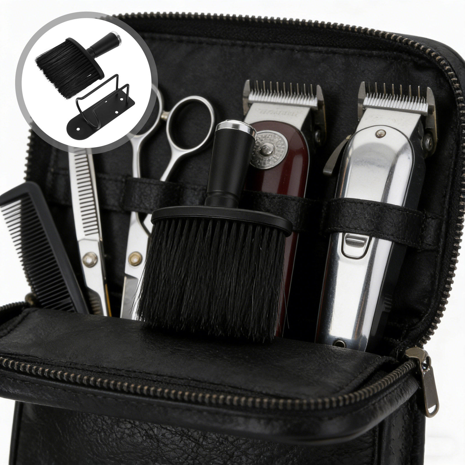 Barber Neck Duster Brush Soft  - مراجعة Hair Clipper Professional وسعره