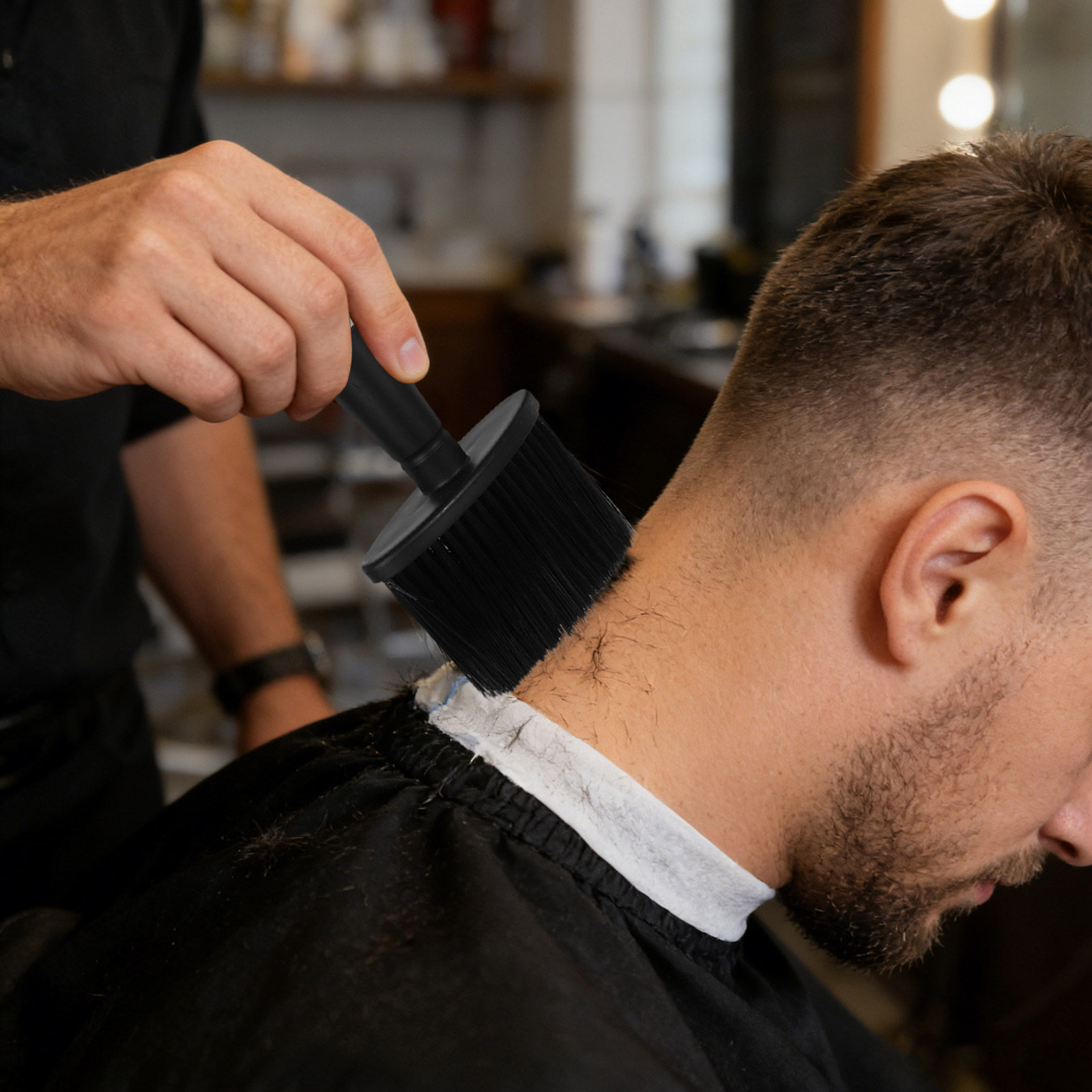 Barber Neck Duster Brush Soft  - مراجعة Hair Clipper Professional وسعره