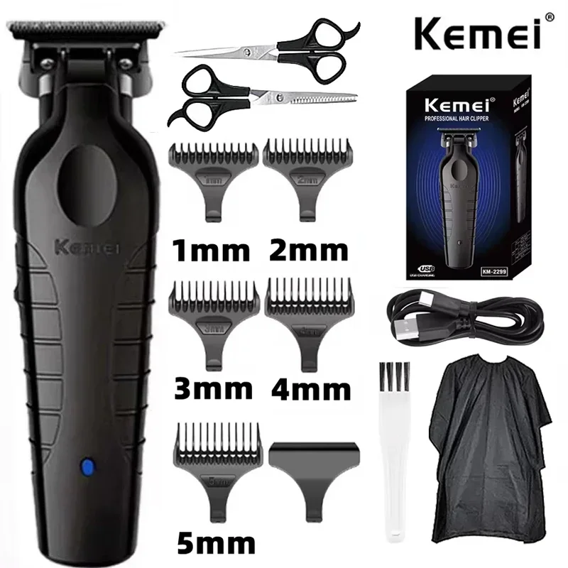 Kemei KM-2299 Barber Cordless  - مراجعة Hair Clipper Professional وسعره