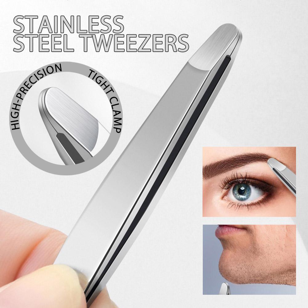 Eyebrow Hair Tweezers, Hair Cl - مراجعة Grooming Men'S Hair وسعره