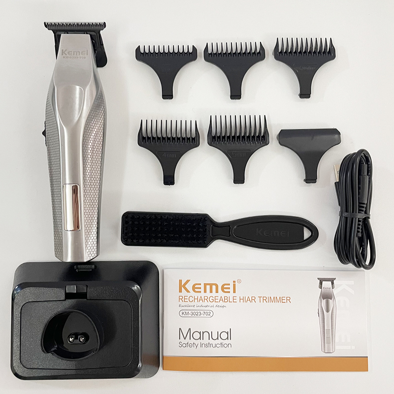 Kemei Hair Trimmer Professiona - مراجعة Hair Clipper Professional وسعره
