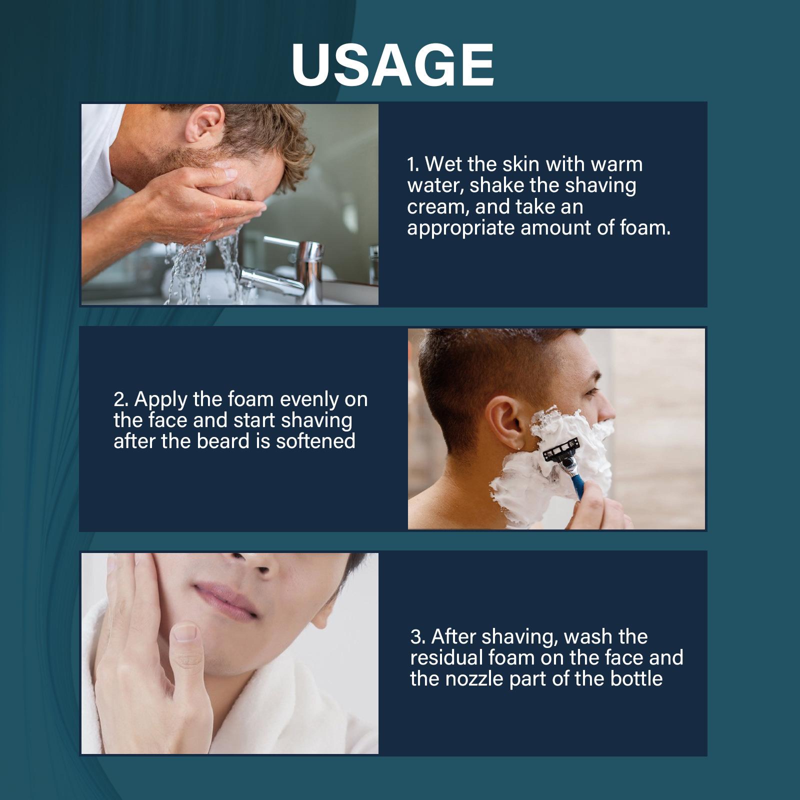 Soothing Shaving Foam for Men  - مراجعة Men'S Grooming Facial وسعره