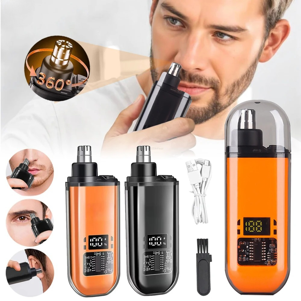 Electric Nose Hair Trimmer Cli - مراجعة Grooming Men'S Hair وسعره