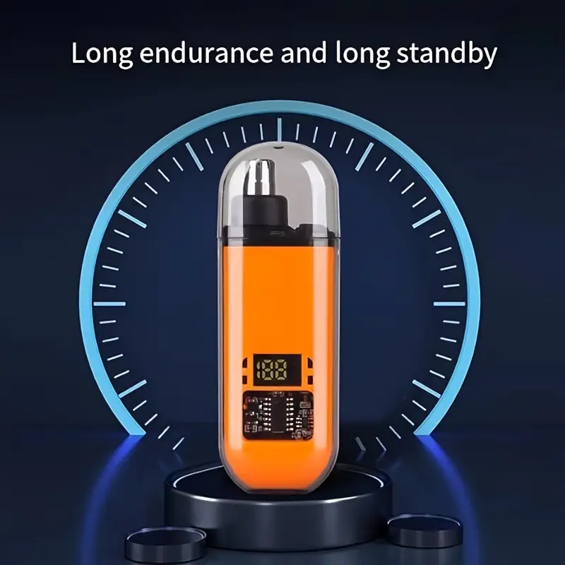 Electric Nose Hair Trimmer Cli - مراجعة Grooming Men'S Hair وسعره