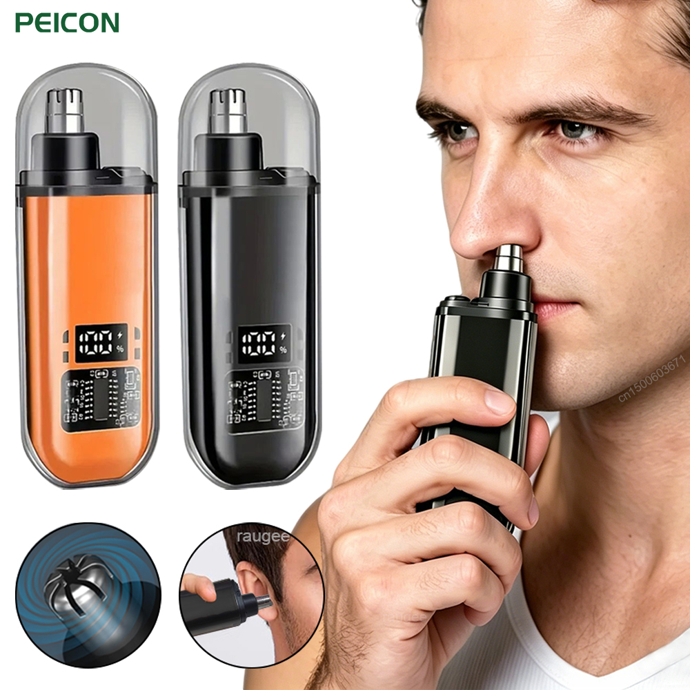 Nose Hair Trimmer for Men Mini - مراجعة Grooming Men'S Hair وسعره
