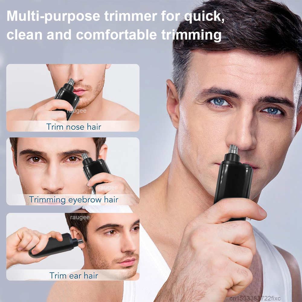 Nose Hair Trimmer for Men Mini - مراجعة Grooming Men'S Hair وسعره