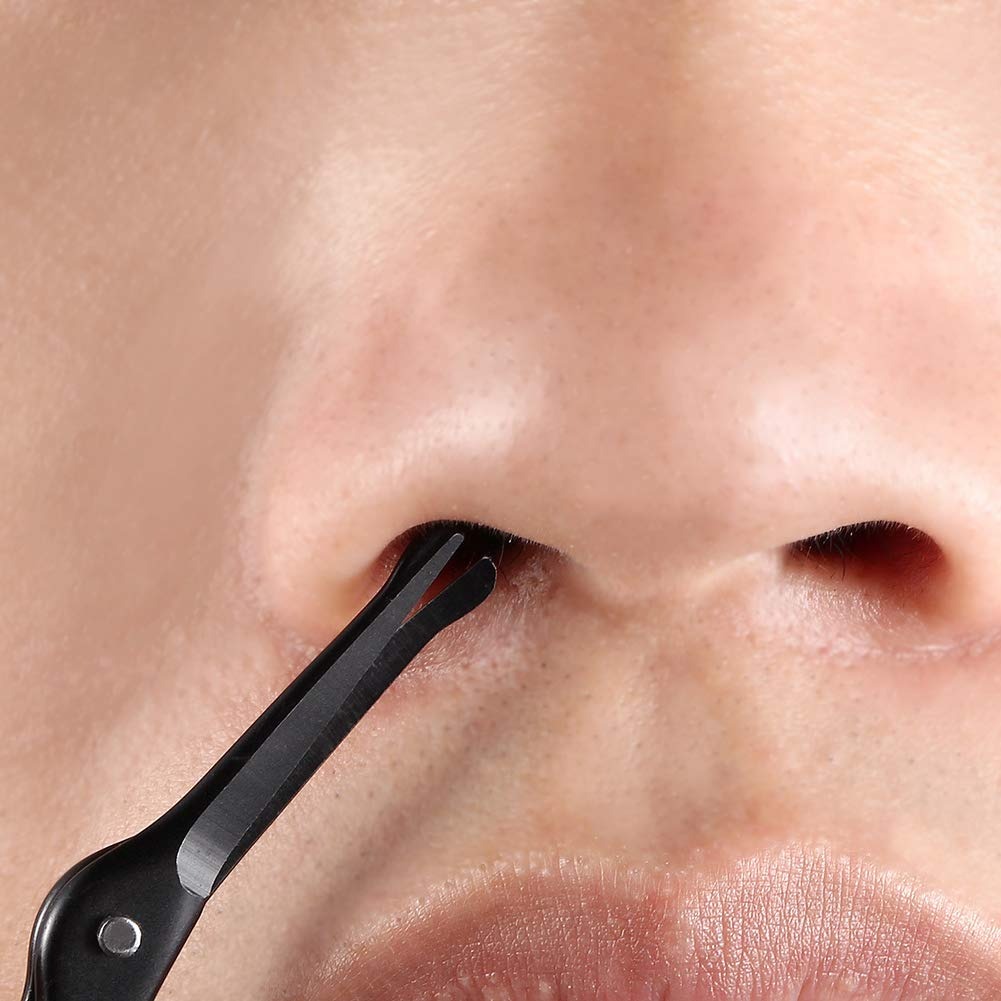 Black Stork Shape Stainless St - مراجعة Men'S Grooming Facial وسعره