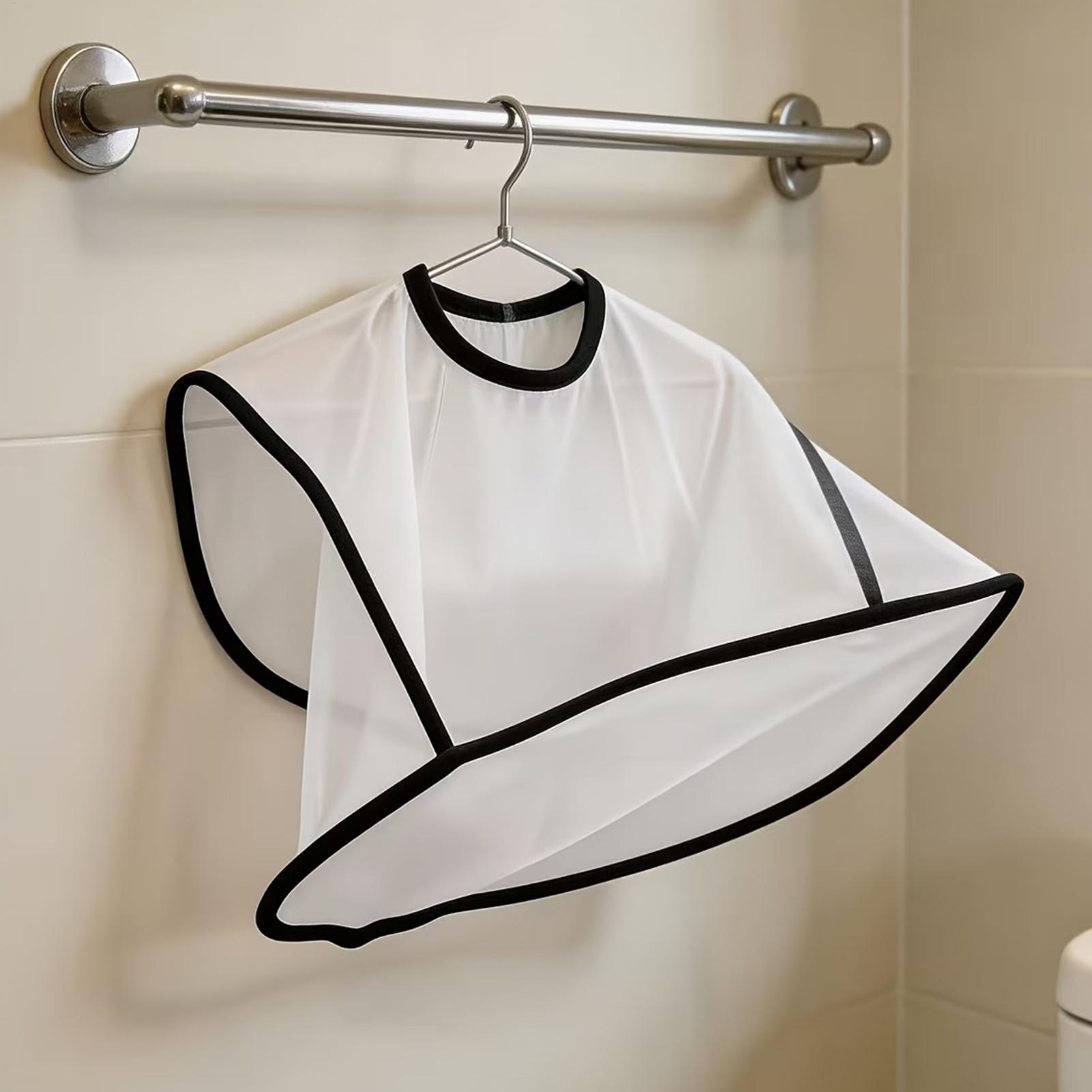Beard Apron Foldable Shaving B - مراجعة Mens Grooming Barber وسعره
