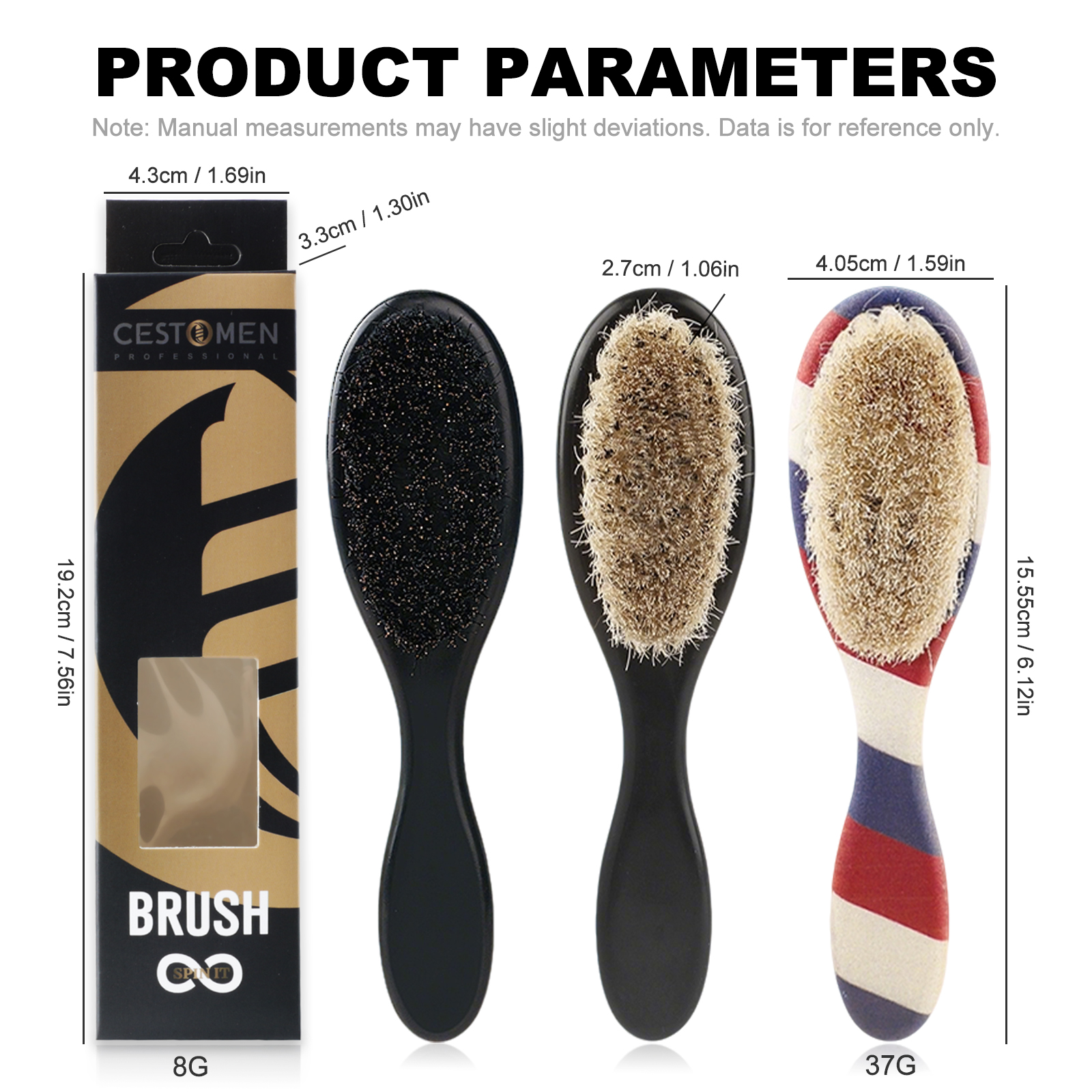 1pc Professional Barber Fade B - مراجعة Grooming Men'S Hair وسعره