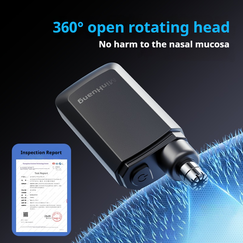 Electric Nose Hair Trimmer for - مراجعة Men'S Grooming Facial وسعره
