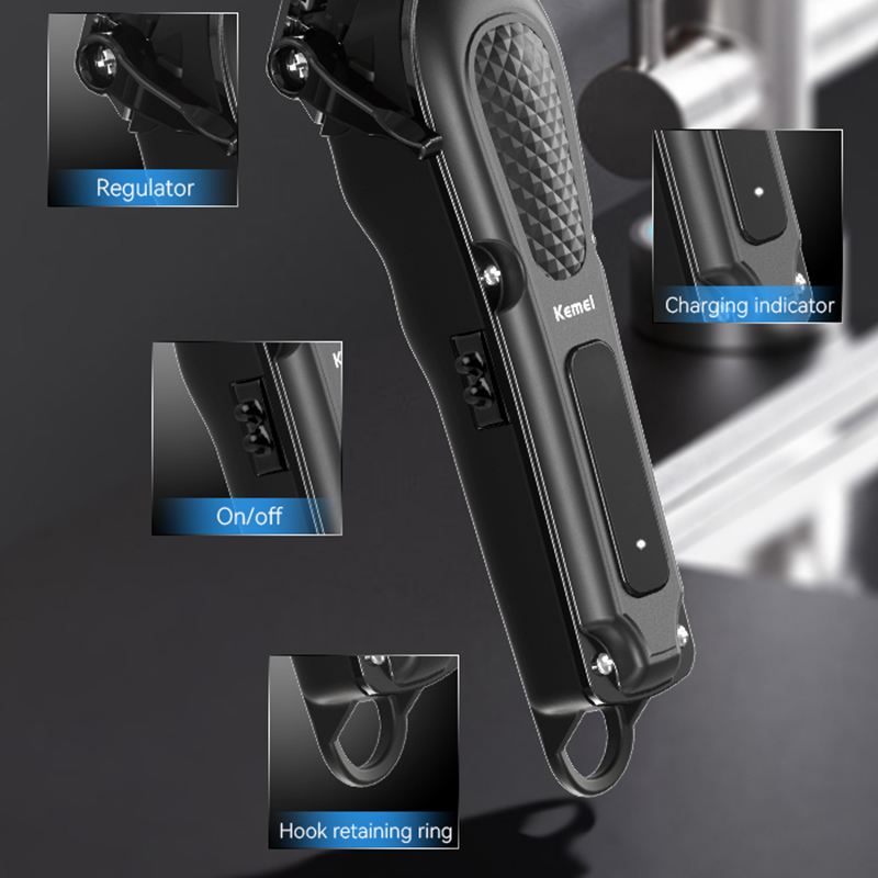 Kemei Hair Clipper Men Profess - مراجعة Mens Grooming Barber وسعره