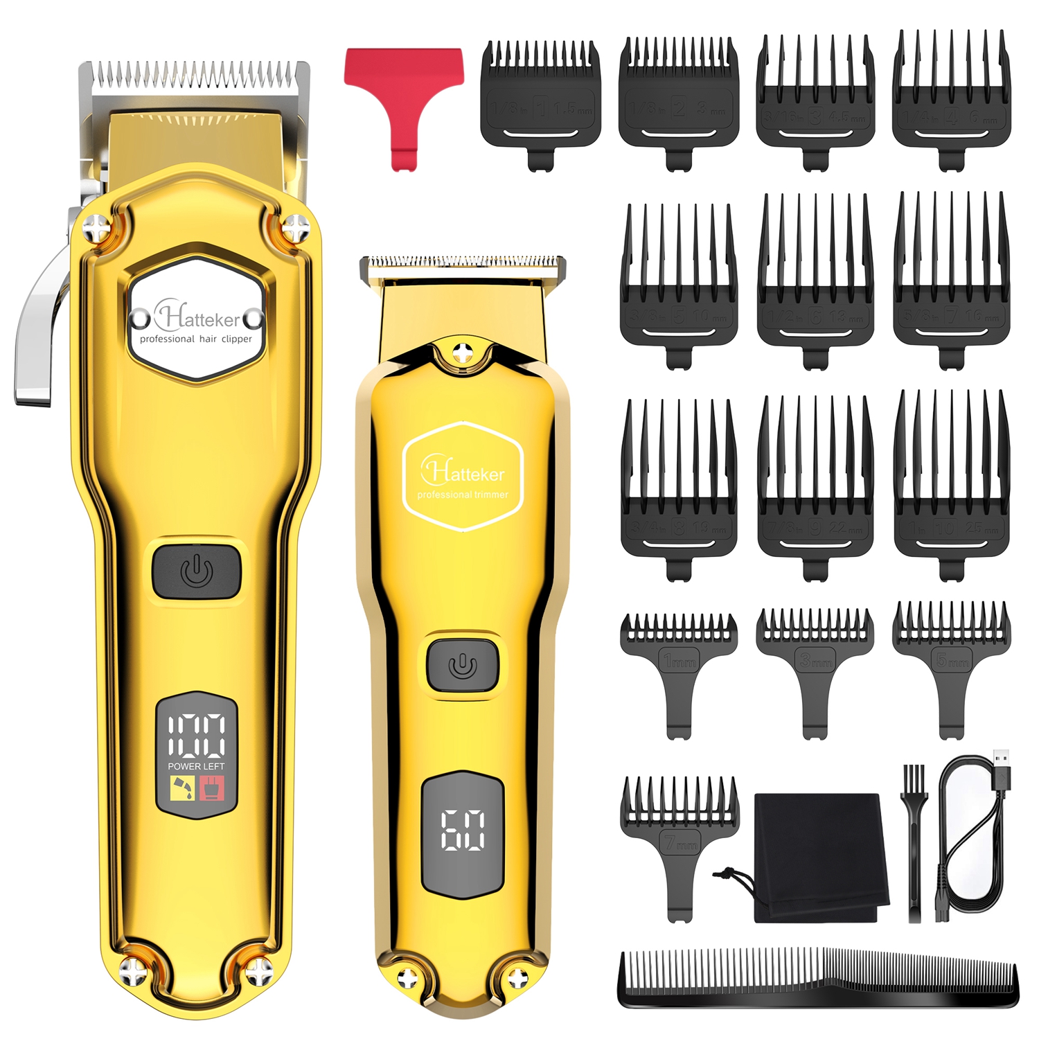 HATTEKER Professional Cordless - مراجعة Hair Clipper Professional وسعره