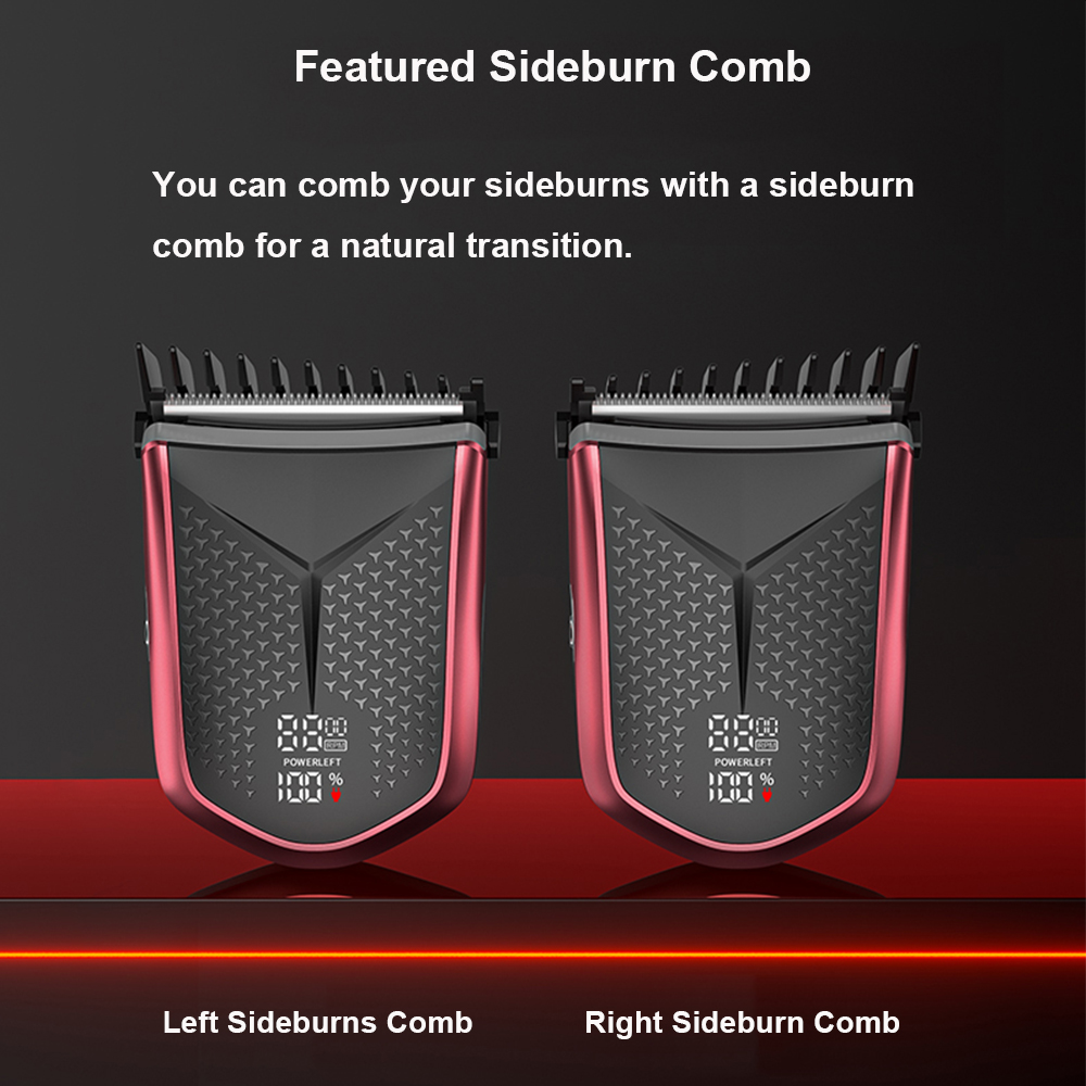 Cordless Hair Clipper For Men  - مراجعة Mens Grooming Barber وسعره