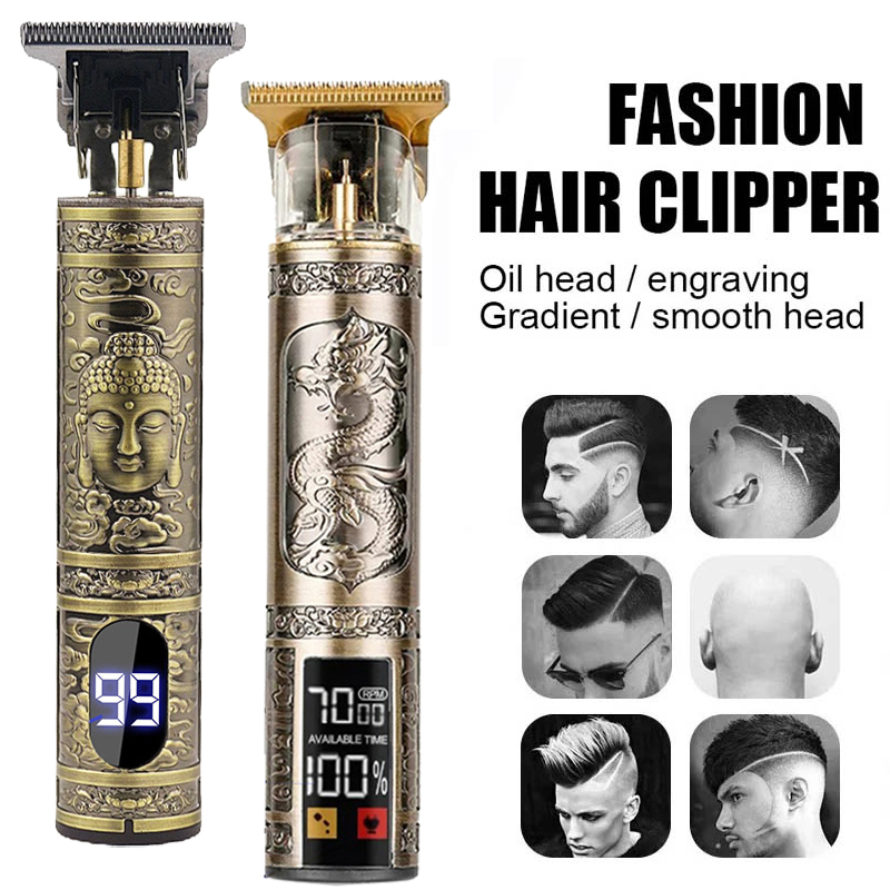 Rechargeable Mens T9 Carving H - مراجعة Hair Clipper Professional وسعره