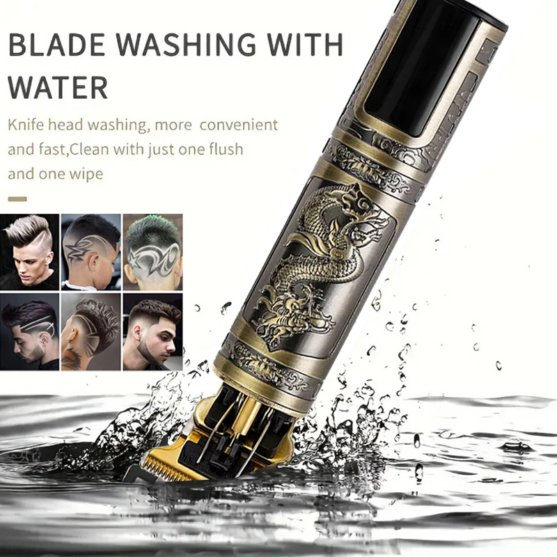 Rechargeable Mens T9 Carving H - مراجعة Hair Clipper Professional وسعره