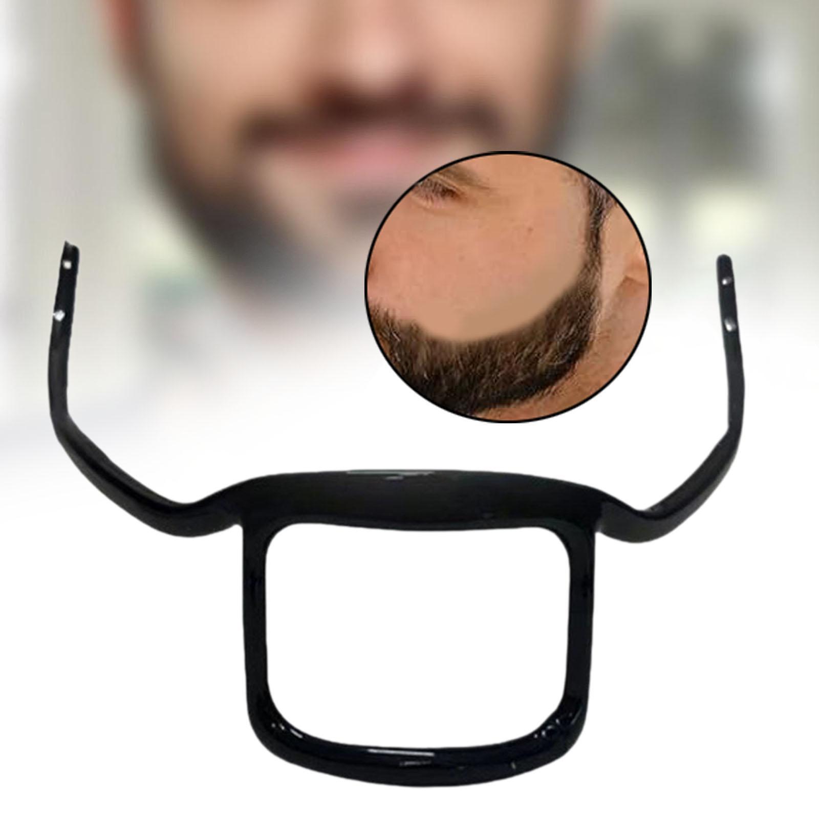 Men Beard Styler Ruler Shaping - مراجعة Men'S Grooming Facial وسعره