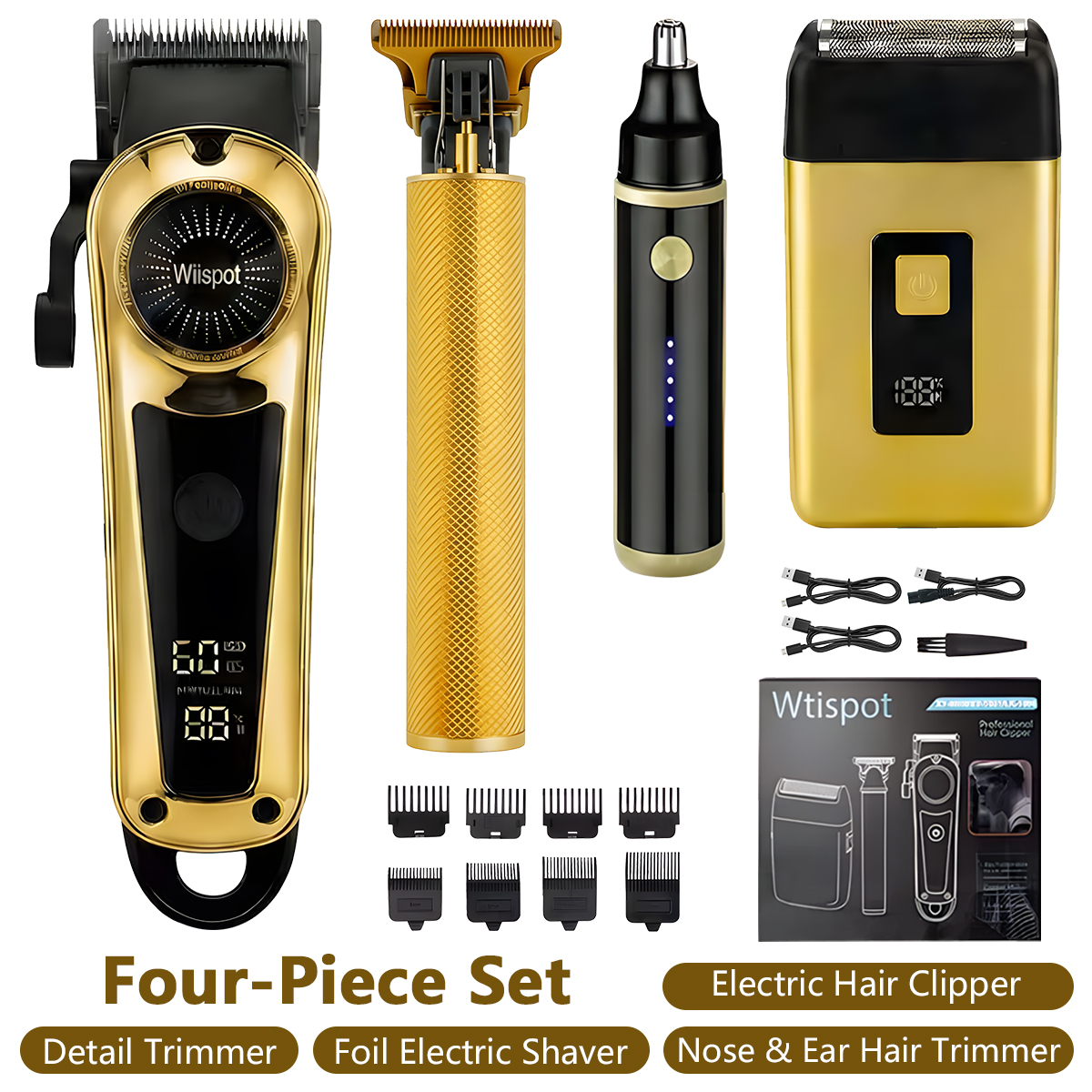 Take Care Of Everything! 3pcs/ - مراجعة Hair Clipper Professional وسعره