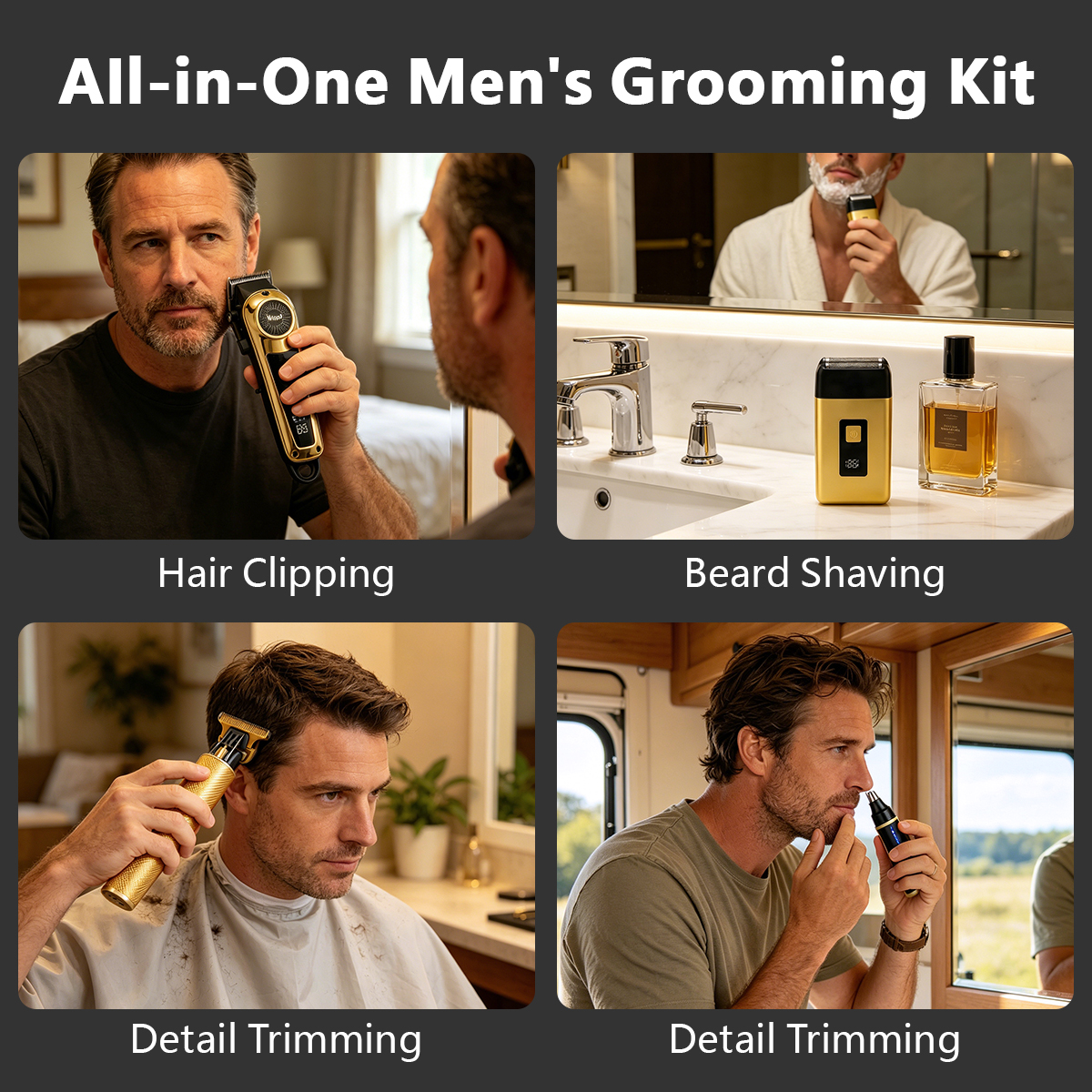 Take Care Of Everything! 3pcs/ - مراجعة Hair Clipper Professional وسعره