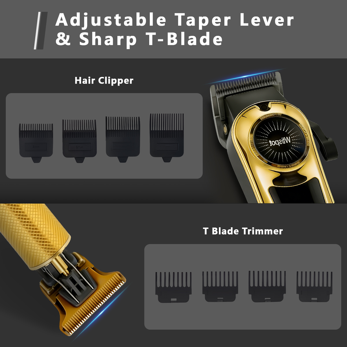 Take Care Of Everything! 3pcs/ - مراجعة Hair Clipper Professional وسعره