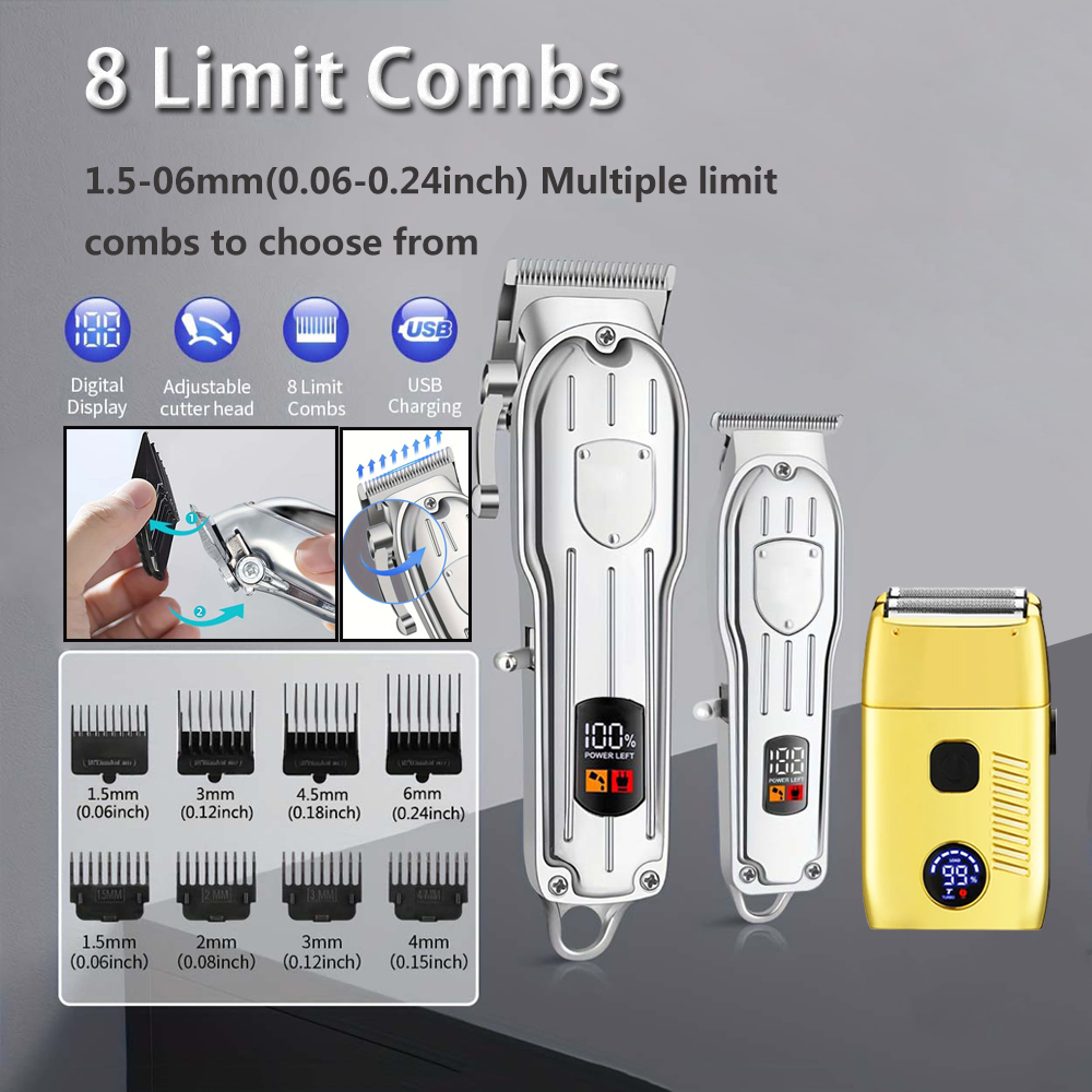 Hair Clippers Electric Razor S - مراجعة Hair Clipper Professional وسعره