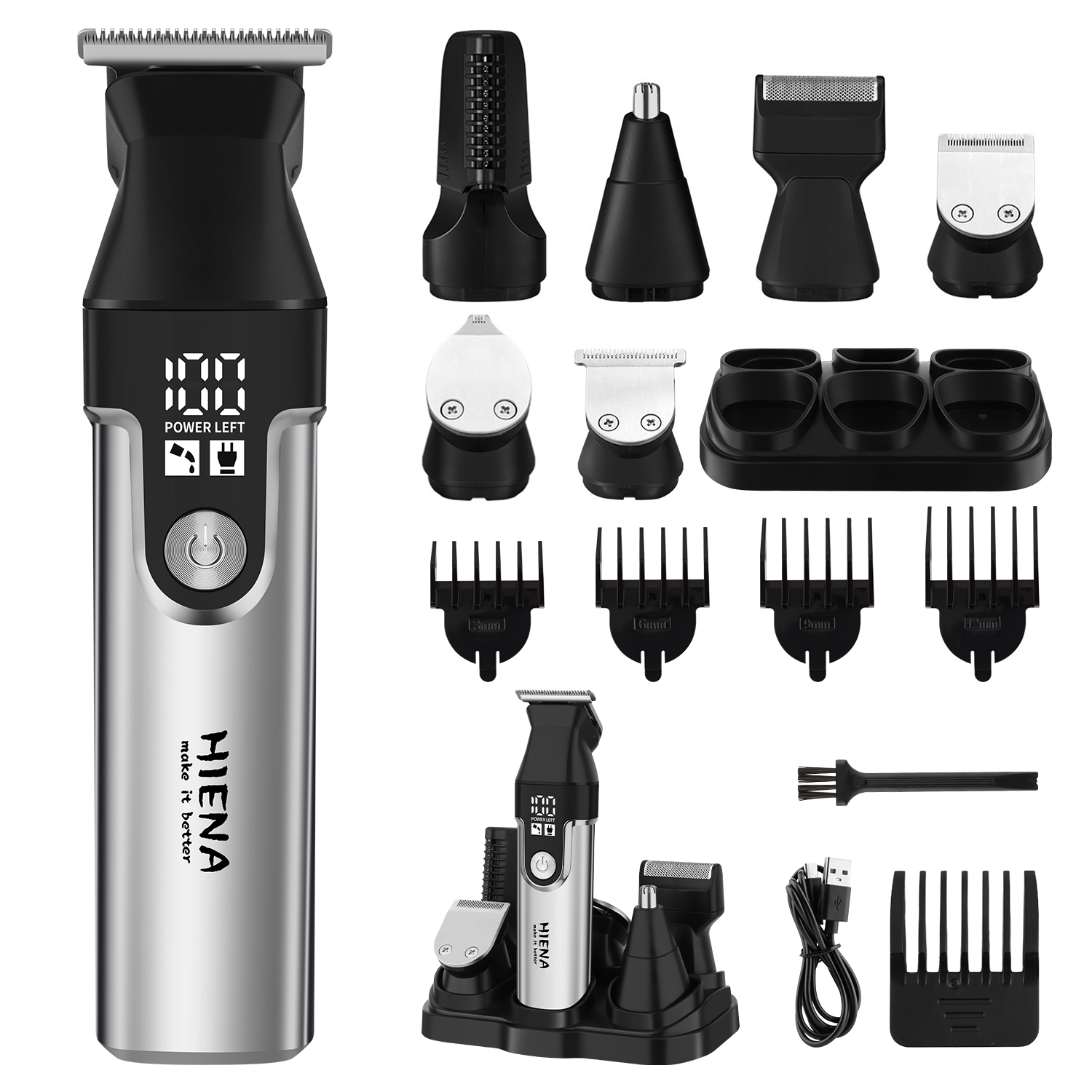 HIENA Professional Multifuncti - مراجعة Mens Grooming Barber وسعره
