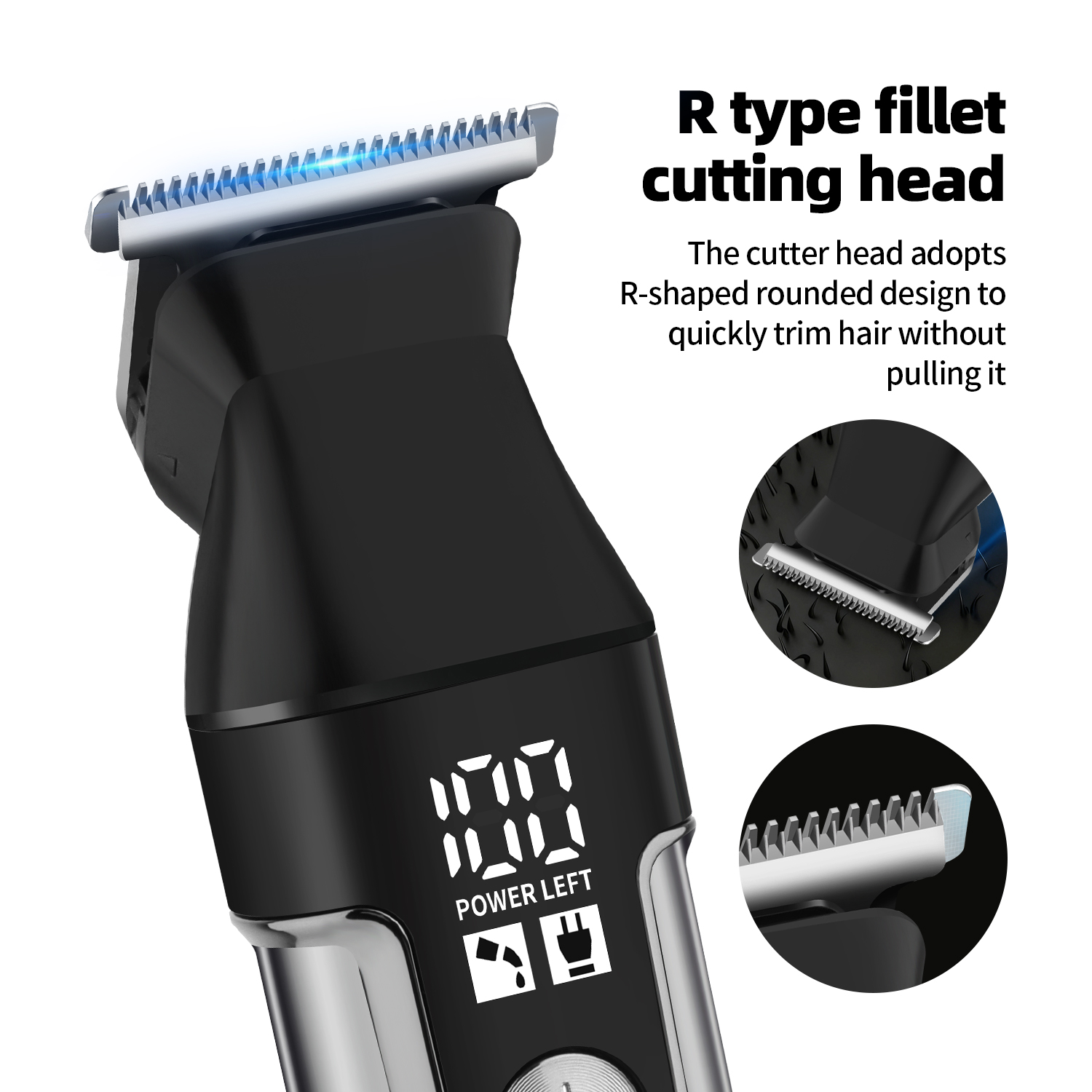 HIENA Professional Multifuncti - مراجعة Mens Grooming Barber وسعره