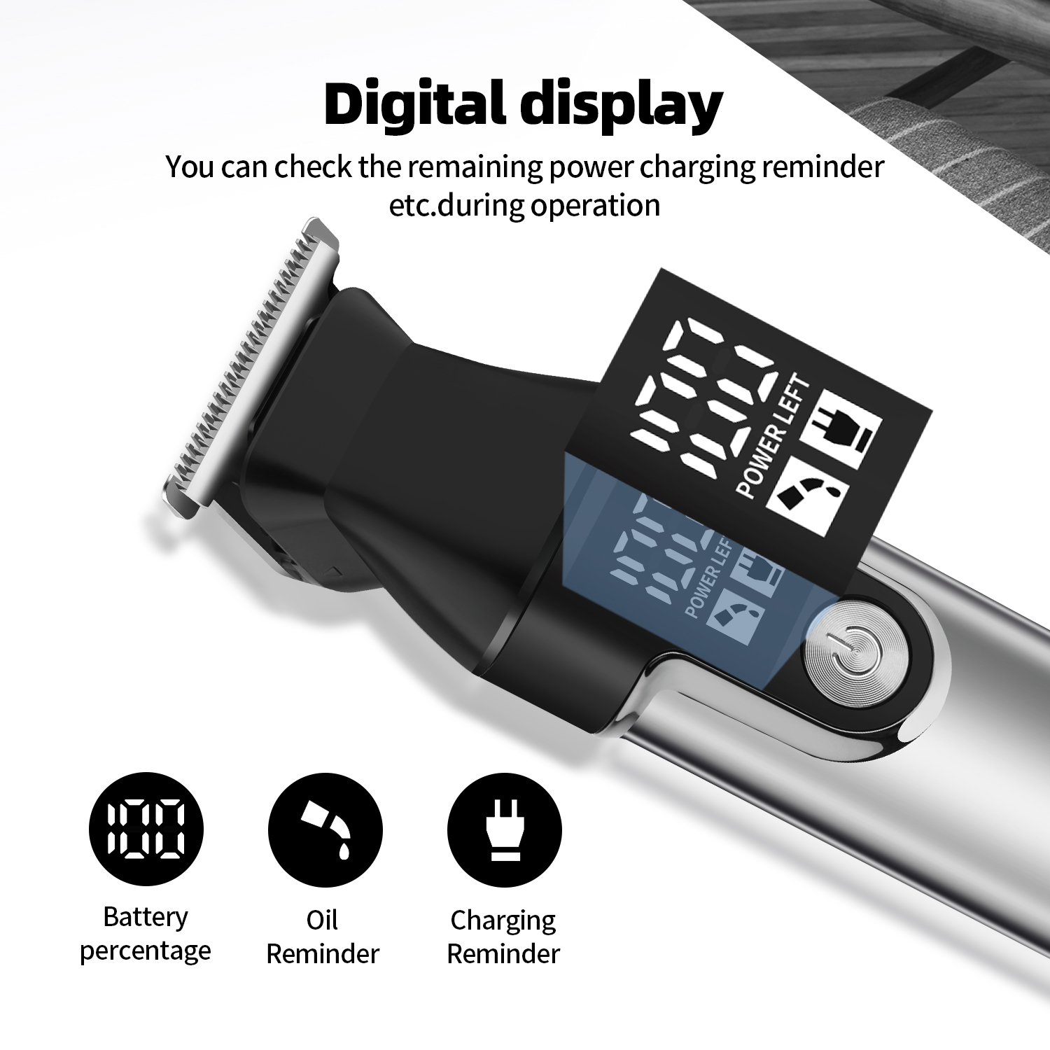 HIENA Professional Multifuncti - مراجعة Mens Grooming Barber وسعره