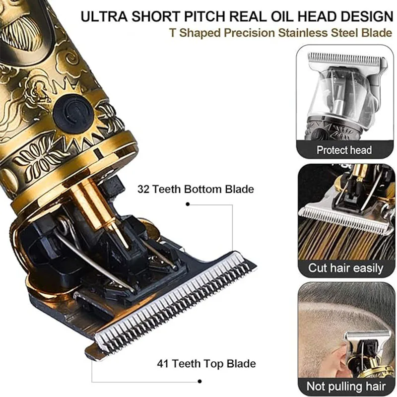 T9 Men Grooming Kit Cordless H - مراجعة Mens Grooming Barber وسعره