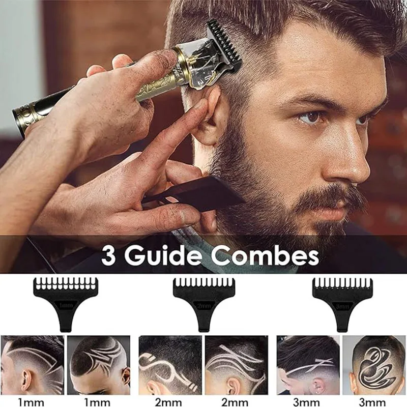 T9 Men Grooming Kit Cordless H - مراجعة Mens Grooming Barber وسعره