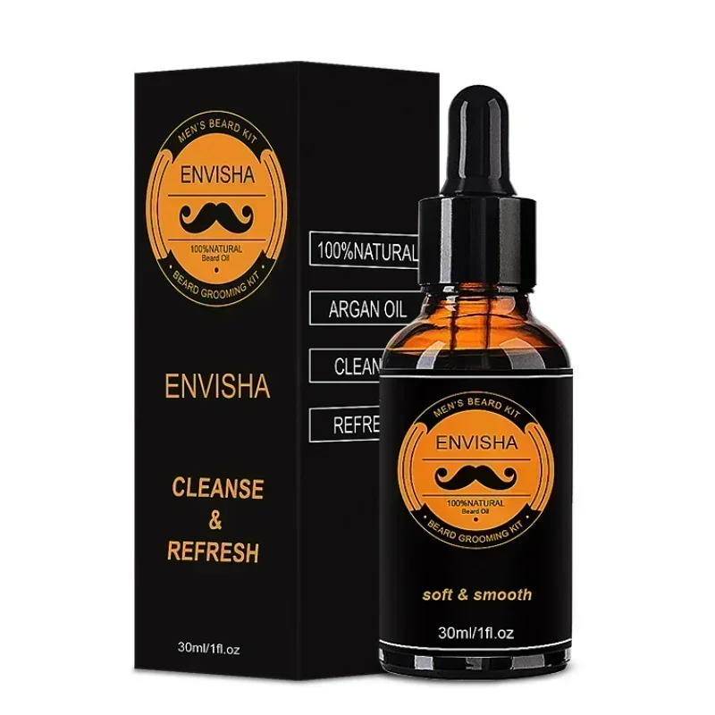 6pcs/set Men Beard Barba Groom - مراجعة Grooming Men'S Hair وسعره