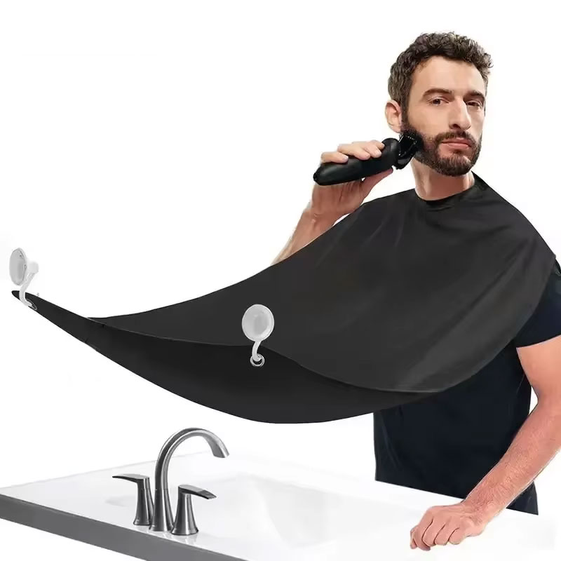 Men's Beard Shaving Apron Wate - مراجعة Grooming Men'S Hair وسعره