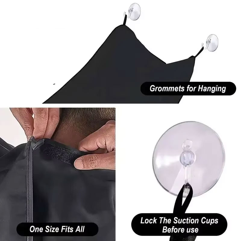Men's Beard Shaving Apron Wate - مراجعة Grooming Men'S Hair وسعره