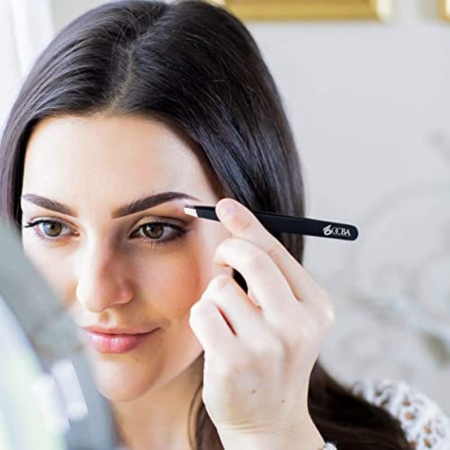 4 Pcs Tweezers for Facial Hair - مراجعة Men'S Grooming Facial وسعره