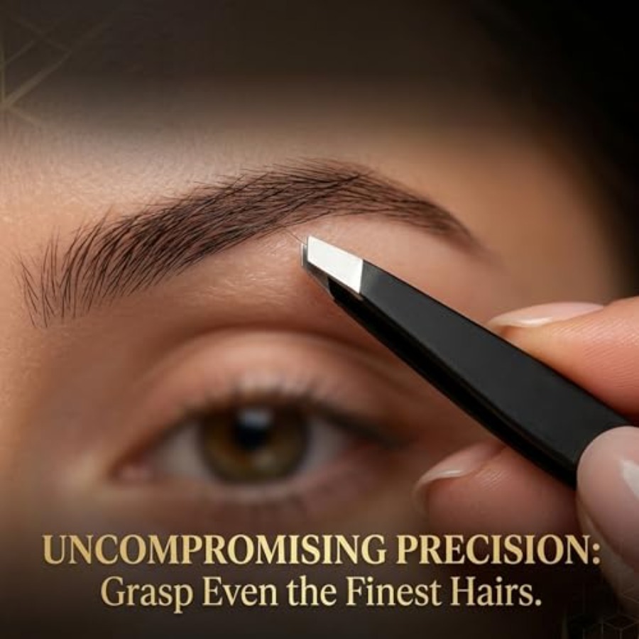 4 Pcs Tweezers for Facial Hair - مراجعة Men'S Grooming Facial وسعره