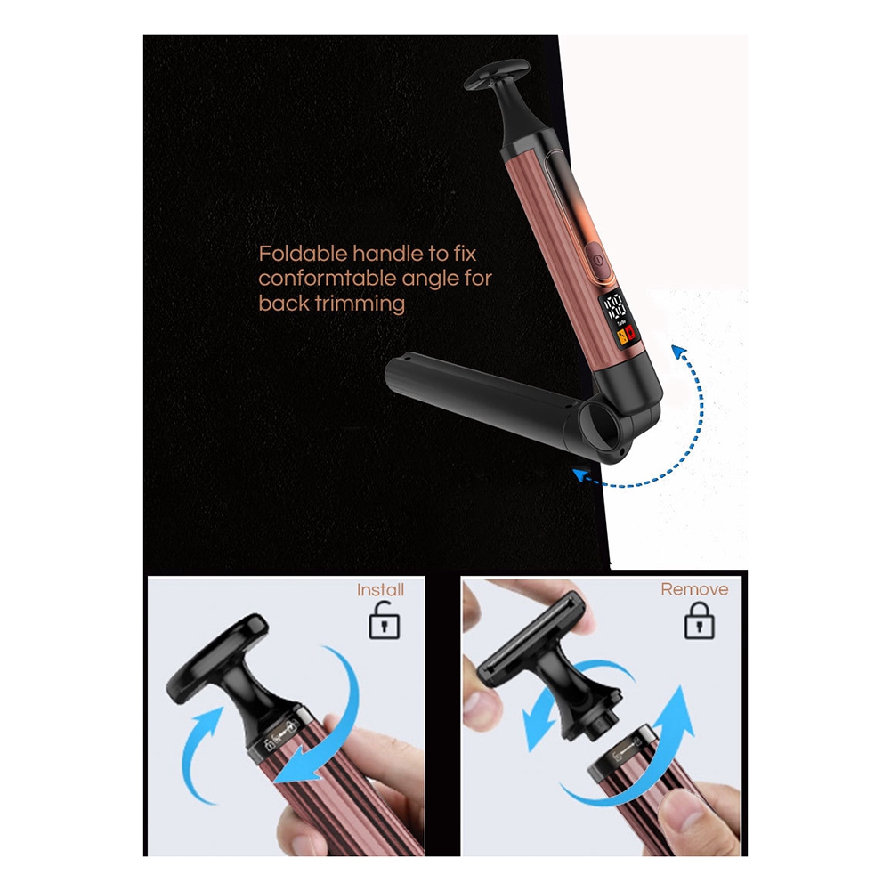 【RABATT】Mens Electric Back Sha - مراجعة Men'S Grooming Facial وسعره