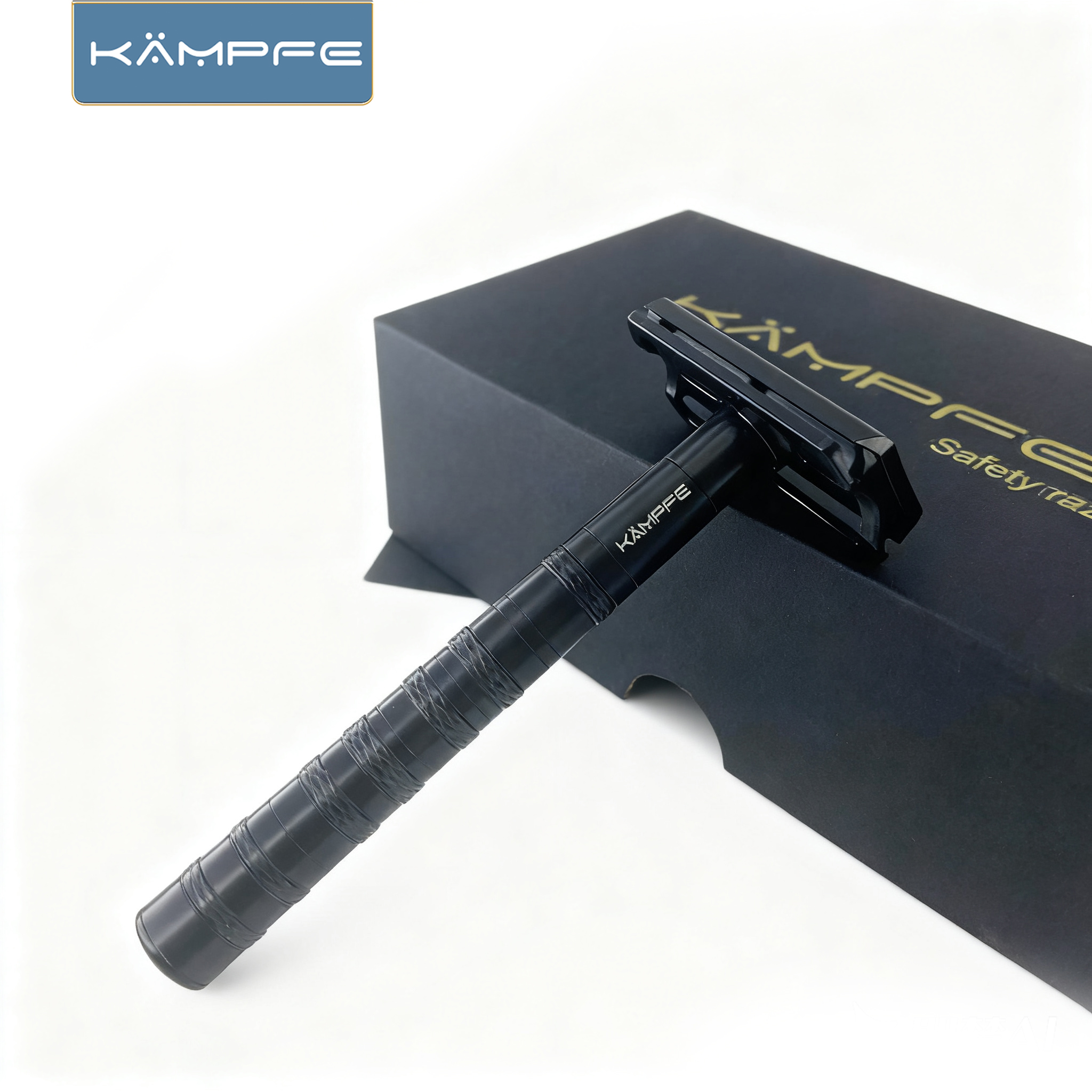 KAMPFE Manual Razor Double Edg - مراجعة Mens Grooming Barber وسعره